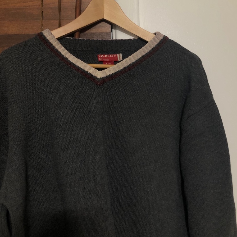 Guess V-Neck Sweater